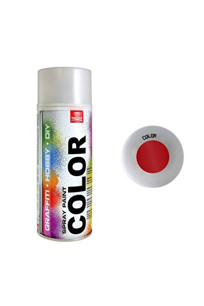 beorol Vopsea acrilică spray Roșu Rubino RAL 3003 400ml