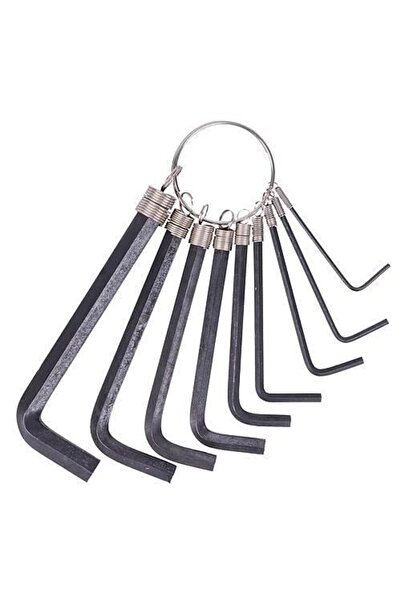 Strend Pro Chei hexagonale/chei Allen, set 9 buc., 1,5-8 mm, Strend Pro