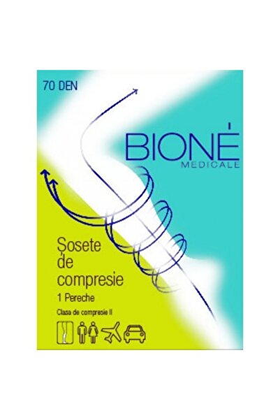 JollyMag Sosete de compresie clasa II 15-20 mm Hg Bione