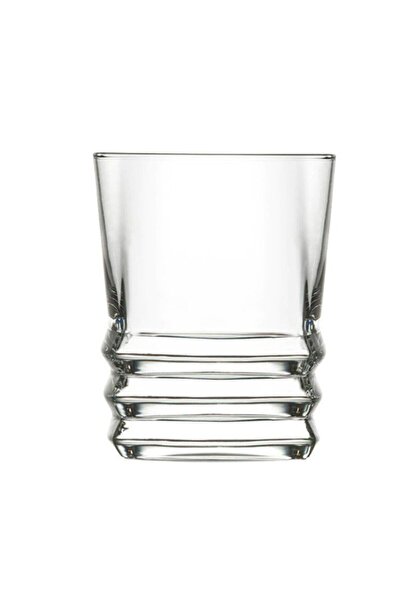 Gimihome Set de 6 pahare de whisky, Elegan LAV 315 ml