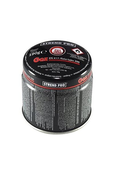 JollyMag Canister, cartridge, butane gas, 190 g