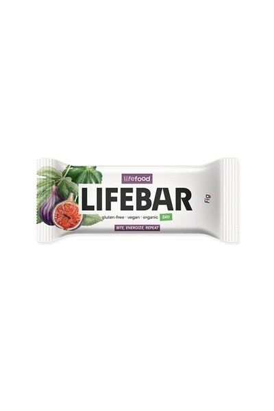 JollyMag Lifebar baton cu smochine, raw, bio, 40g