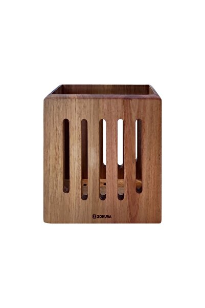 Zokura Suport ustensile, acacia -