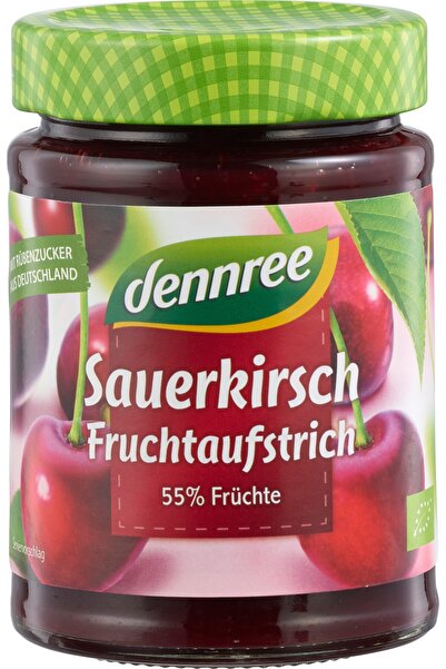 JollyMag Gem de visine bio 340g Dennree