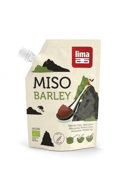 Lima Paste Miso Bio cu Orz si Soia 300 g