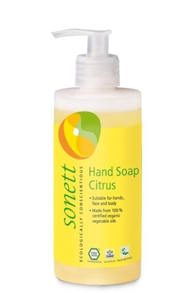 JollyMag Liquid Soap - Lemon 300ml Sonett