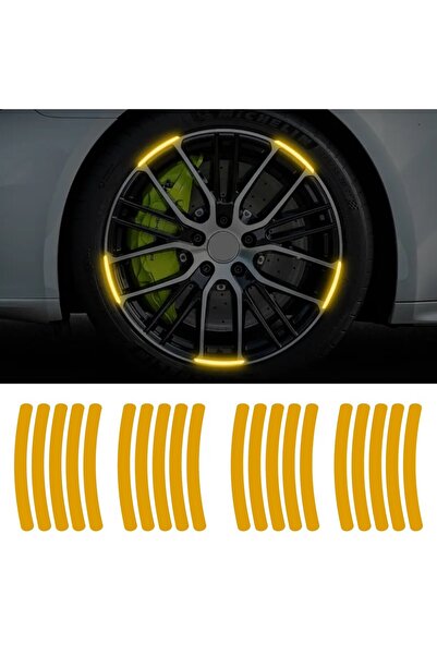 Avex Set 20 Elemente Reflectorizante „Arc de Roată” pentru Autoturisme, Bicic...