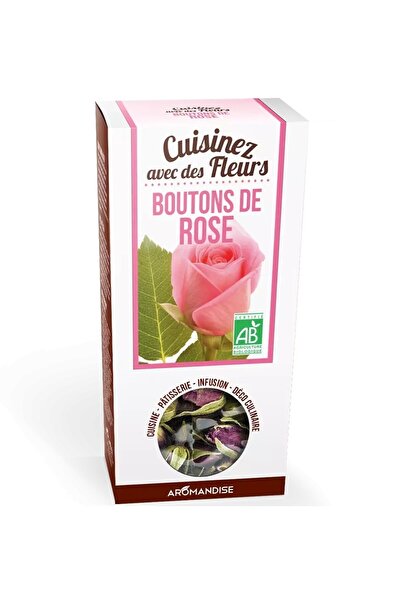 Aromandise Boboci de trandafir pentru uz culinar, 30 g,