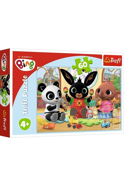 Trefl Puzzle Trefl din 60 de piese - In rhythm of Bing
