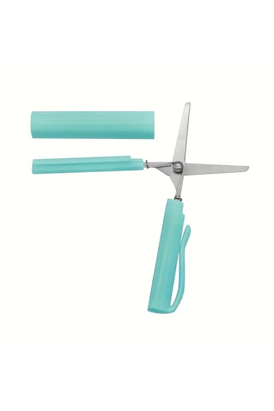 Choice مقص واحد أخضر اللون، بطول 10-14.9 سم، مصنوع من الفولاذ المقاوم للصدأ ا...