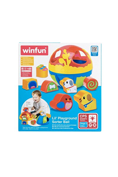 WINFUN JUCĂRIE CU MINGE DE SORTAȚIE