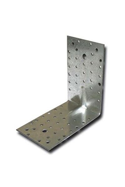 Strend Pro Suport de colț metalic, 110 x 110 x 0,80 x 2,5 mm, Strend Pro