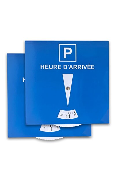 Choice 2 pcs 1/2 Blue Zone Parking Discs, Blue Zone Parking Discs, Parking Di...