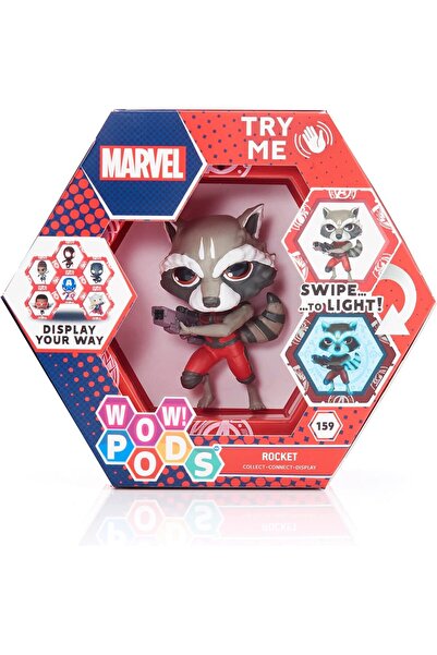 JollyMag WOW! CAPSULE - MARVEL ROCKET RACCOON