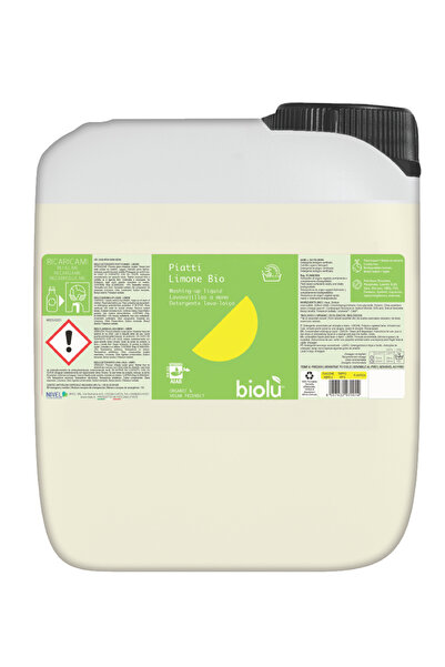JollyMag Biolu detergent pentru spalat vase 5L