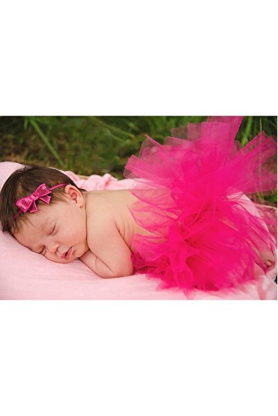 drool Set pro sedintu foto nou nascut - 2 (Culoare: Mov)