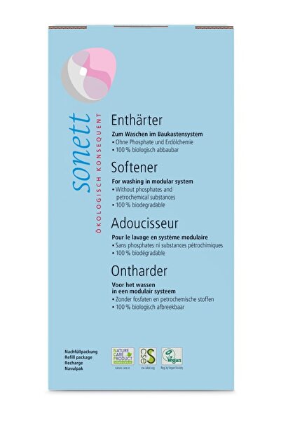 Sonett Dedurizator de apă ecologic 1 kg