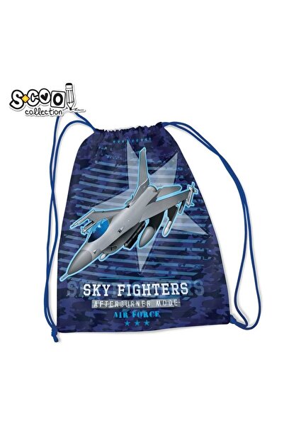 OEM Sports bag, SKY FIGHTERS, 46x35.5 cm, S-COOL, multicolored
