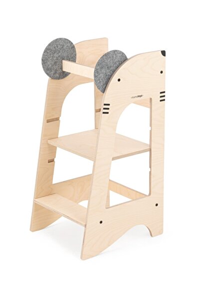 MAMATOYZ Wooden Learning Tower, Soricel