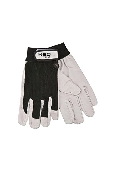 NEO Manusi piele porc, velcro, marime L,