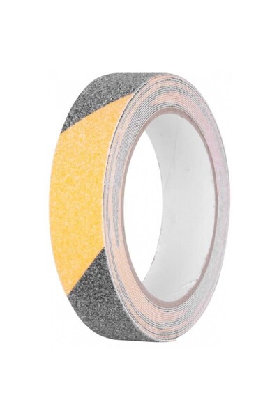 JollyMag Banda antialunecare, autoadeziva, extra durabila, 25 mm x 5 m, negru...