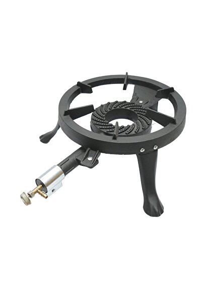 Breckner Germany Arzător pe gaz pentru gătit, fontă, 33 x 11 cm