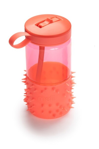 Melii STICLA APA SPIKEY MELII ROSU