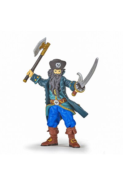 Papo Figurina Pirat Barba Neagra