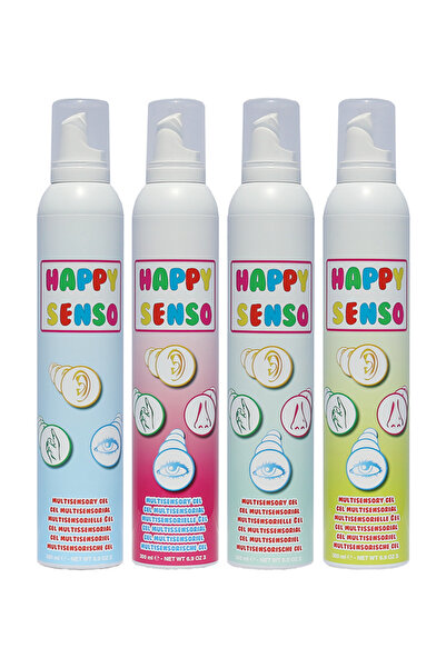 Duyu Atölyesi Duyu Bütünleme Jeli Happy Senso 4 Lü Tüm Set