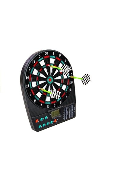 LeanToys Joc electronic de darts cu afișaj, 18 jocuri, 3 darts, 2-8 jucători,...