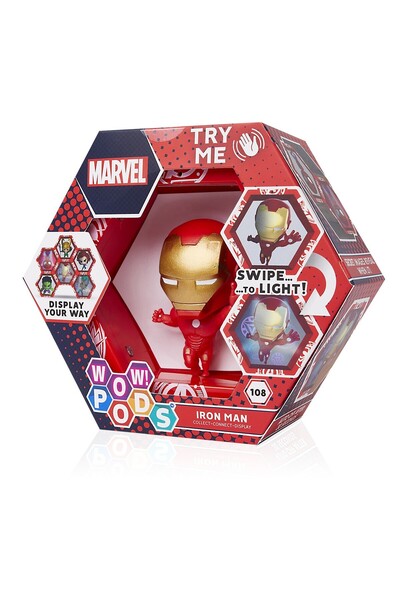 JollyMag WOW! CAPSULE - MARVEL IRONMAN