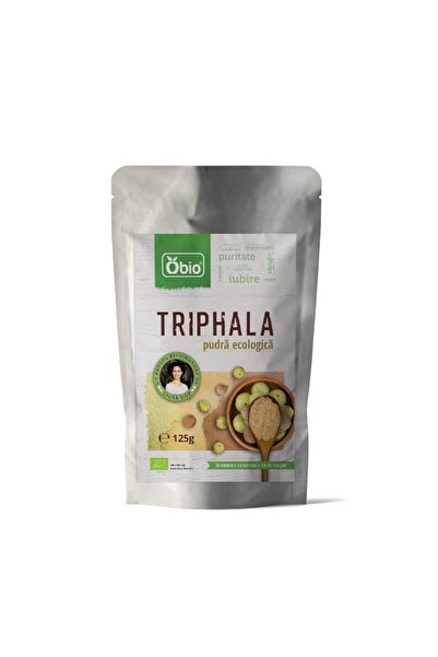 OBİO Pudră de Triphala 125g