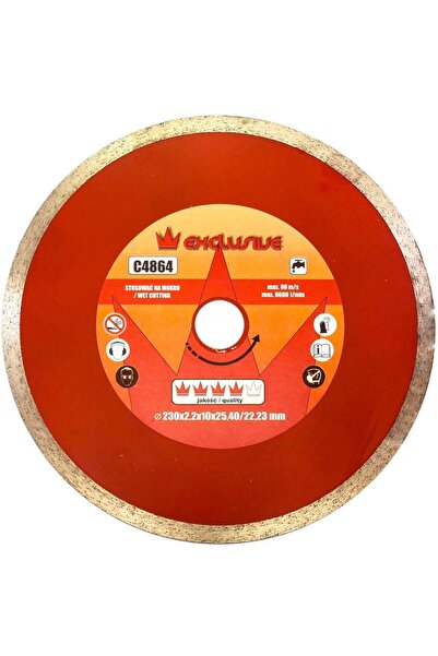 richmann exclusive Disc diamantat continuu, placi ceramice, taiere umeda, 230...