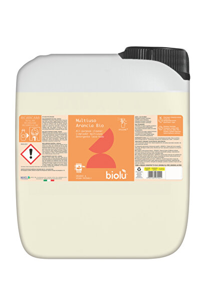 JollyMag Biolu detergent universal cu ulei de portocale 5L