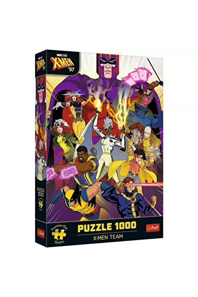 Trefl Puzzle Trefl Premium Plus Marvel, Echipa X Man, 1000 piese