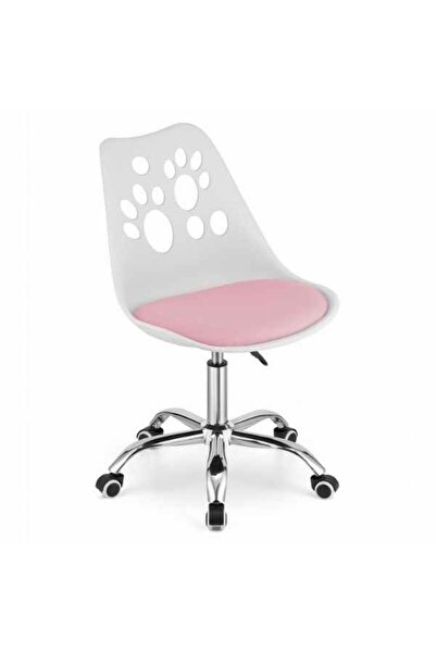 Mercaton Scaun de Birou Belluno, Pivotant i Rotativ, cu 5 Roi din Cauciuc, Pe...