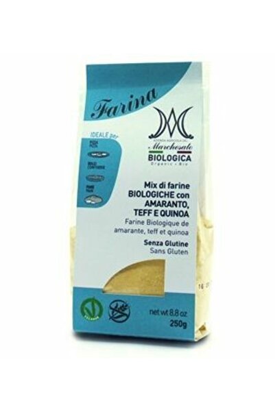 JollyMag Mix de fainuri fara gluten cu amarant, teff si quinoa 250g Marchesato