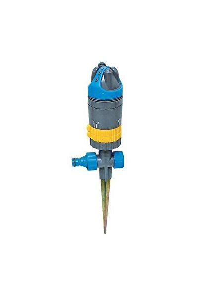 AQUACRAFT Aspersor rotativ, 5 moduri, cu țăruș, 315 mp,
