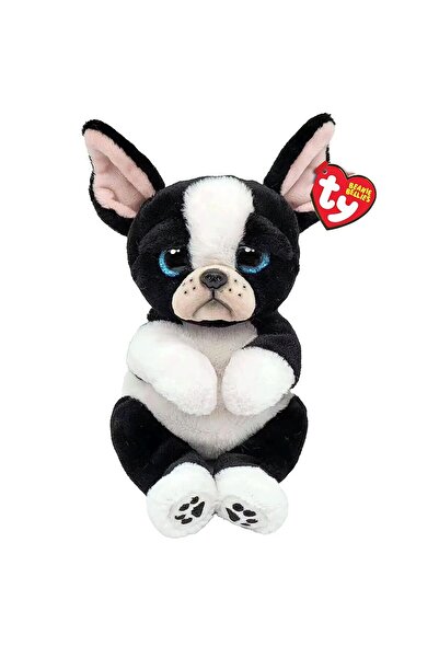 Plus TY 24 CM BEANIE BELLIES CATELUL ALB NEGRU TINK