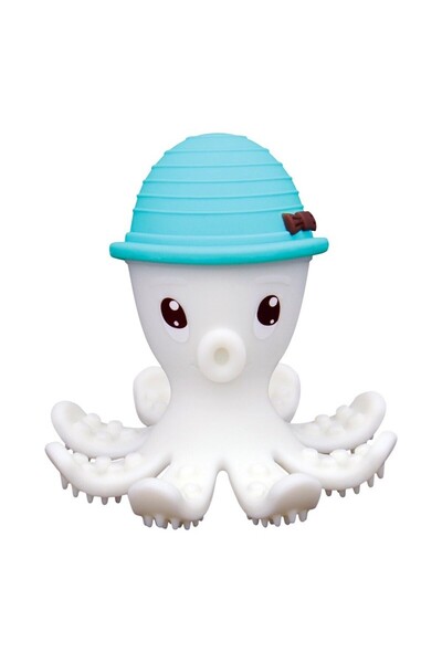 JollyMag INEL GINGIVAL DIN SILICON, MOMBELLA - OCTOPUS ALBASTRU