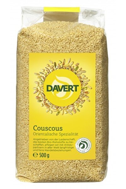 DAVERT Cuscus bio 500 g