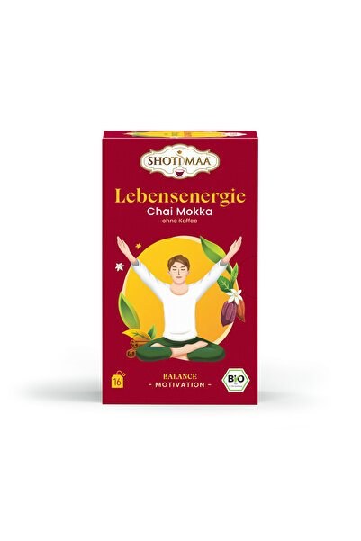 Shotimaa Ceai Echilibrează-ți Ziua - Energie Vitală - Chai Moka (fără cafea) ...
