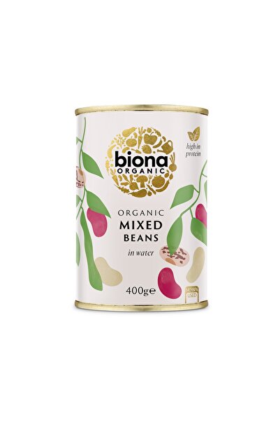 biona Mix din 3 tipuri de fasole boabe 400 g