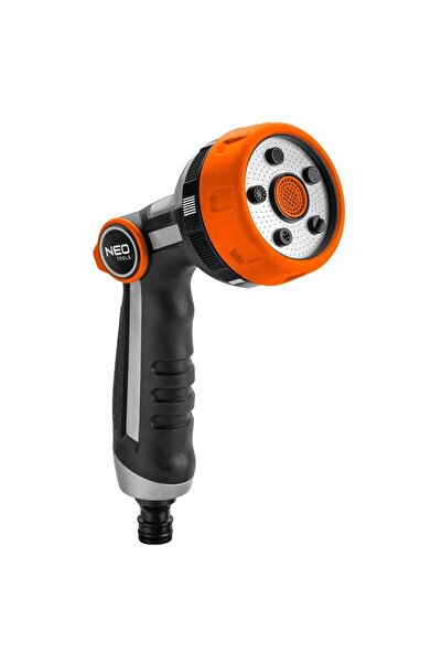 NEO Pistol pulverizator de grădină, tip duș, 5 moduri, cu blocare,