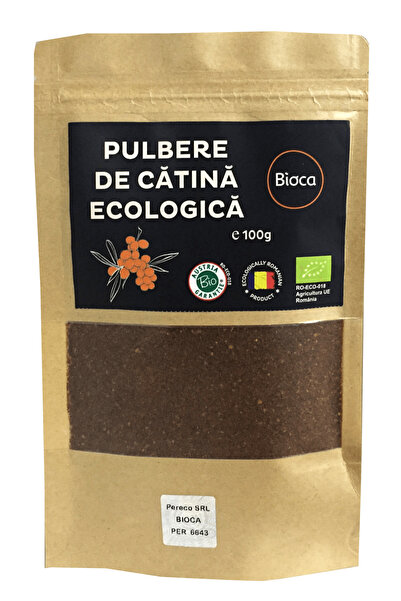 JollyMag Pudră de cătină 100g BIOCA