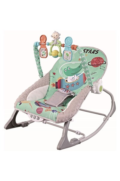 Chipolino Κουνιστή πολυθρόνα Baby Spa - Πράσινη