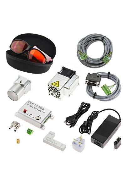 JollyMag OPT Lasers 001726 Kit Stepcraft Laser Complete, with PLH 3 D-6 W-XF