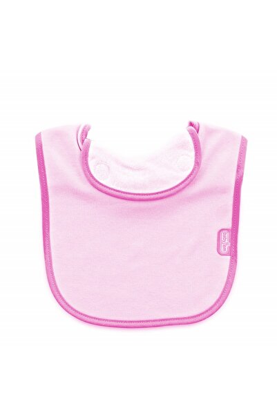 Babyjem Bavetă căptușită din bumbac (culoare: roz)