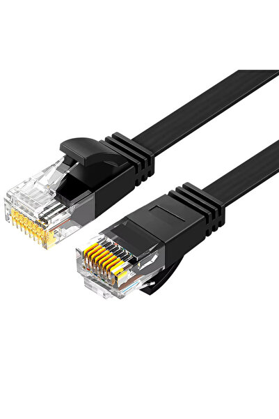 Choice10 10M Black Cat 6 Ethernet Cable Cat6 Network Cable Internet LAN 40Gbp...