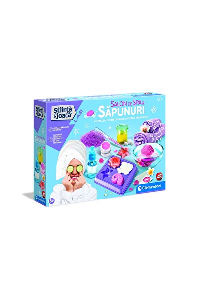 CLEMENTONI Săpunuri SPA și aromatice Science and Play